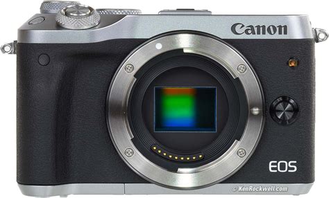 Canon EOS M6 Review