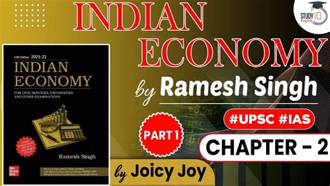 Indian Economy By Ramesh Singh Upsc Cse Chapter 2 Part 1 In English Free Pdf Download