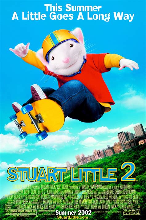 Stuart Little 2 (#1 of 2): Extra Large Movie Poster Image - IMP Awards