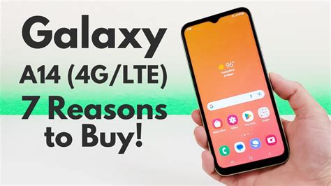 Samsung Galaxy A14 4glte 7 Reasons To Buy Youtube