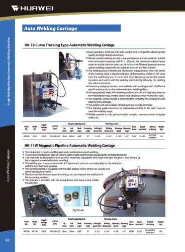 Hk Curve Tracking Model Pipe Automatic Welding Machine Cylinder Tube