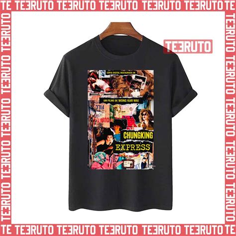 Chungking Express Movie Unisex T Shirt Teeruto