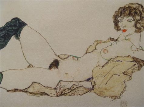 Egon Schiele 1890 1918 Nude Catawiki