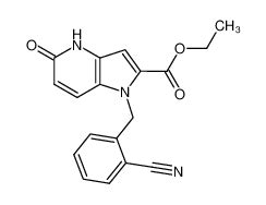 Cianobencil Oxo Dihidro H Pirrolo B Piridin