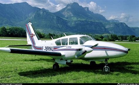 F BRNU Patrouille Martini Piper PA 23 250 Aztec C Photo By Hopsuisse2