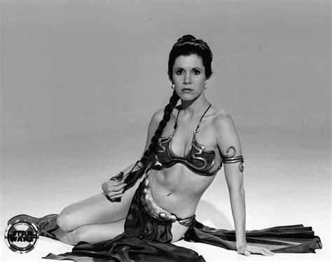 Princess Leia Organa From Star Wars Episode Return Of The Jedi Star