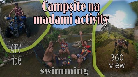 Motocamping At Serenity Nature Camp Tinucan River Tanay Rizal Youtube