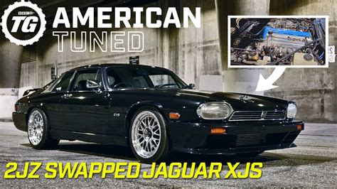 Jz Swapped Jaguar Xjs Build Top Gear American Tuned Youtube