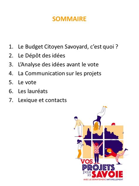 Guide Du Porteur De Projet Vos Projets Pour La Savoie