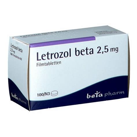 Letrozol Beta Mg Filmtabletten St Kaufen