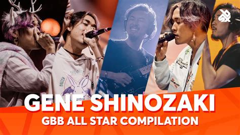 Gene Shinozaki 🇺🇸 Gbb All Star Series Season 1 Youtube