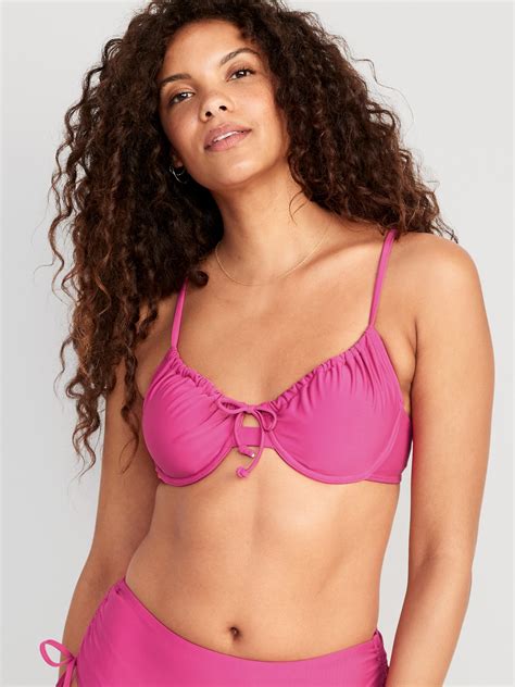 Underwire Bikini Swim Top Old Navy