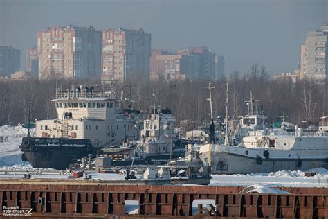 МБ-1224, РТ-450 — Фото — Водный транспорт