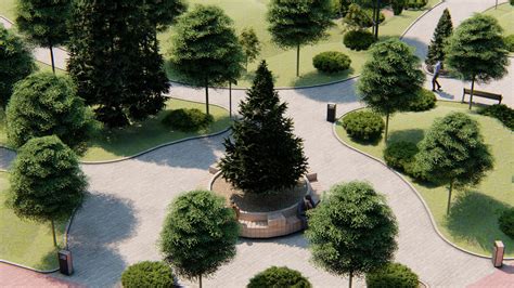 Сity Park Landscaping Design Project by Vista - Vista