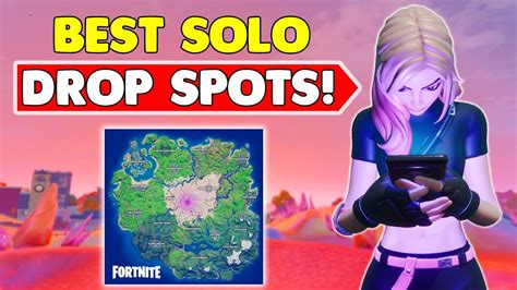 Best Solo Drop Spots For Arena Tournaments In Chapter Season Youtube