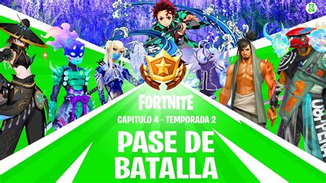 FORTNITE CAPITULO 4 TEMPORADA 2 SKINS PARA EL PASE DE BATALLA