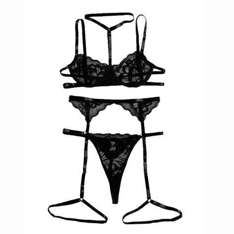 Sexy See Through Lingerie Set Free Shipping