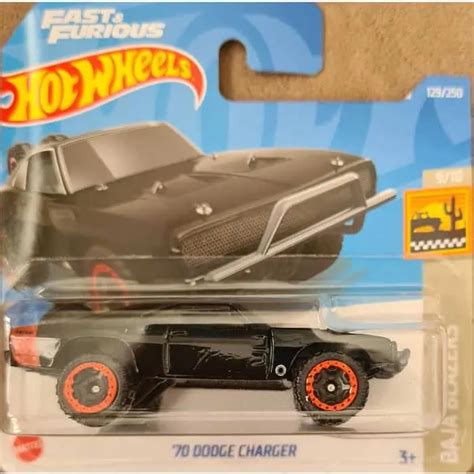 Hot Wheels Baja Blazers 70 Dodge Charger Universo Hot Wheels