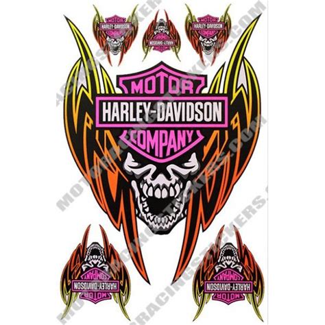 Customize Your Ride with Harley-Davidson Car Decals