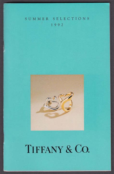 Tiffany And Co Summer Selections 1992 Catalog