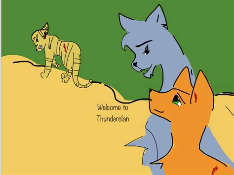 Welcome To Thunderclan By Enjilana On Deviantart