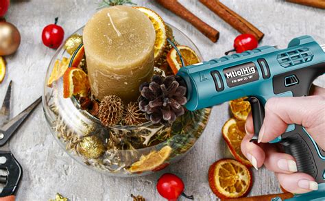 Amazon Mtiolhig Cordless Hot Glue Gun Compatible With Makita V Battery Handheld Wireless