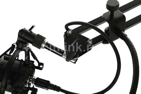 Микрофон Ritmix RDM-180, черный - купить в Ситилинк | 1160286