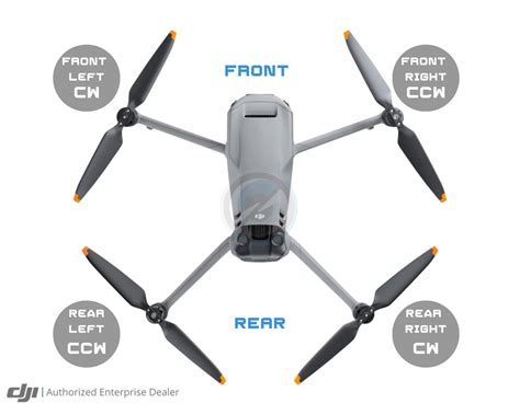 Mavic 2 8330f Quick Release Folding Propeller Base Ccw — Cloud City Drones