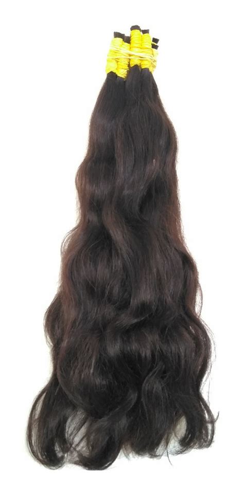 Mega Hair Humano Liso Ondulado Virgem 55cm 200 Gramas Parcelamento