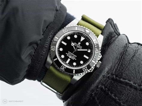 Rolex Nato Strap Guide Best Rolex Nato Straps Watchbandit