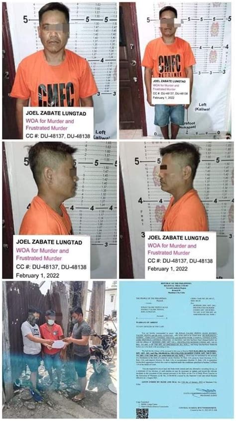 Top 8 Most Wanted Person Sa Kasong Murder Arestado Sa Cebu City