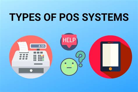 Types Of Pos Systems Storehub