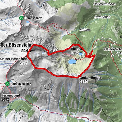 Hohe Tauern Großer Hengst Kleiner Bösenstein Großer Bösenstein und