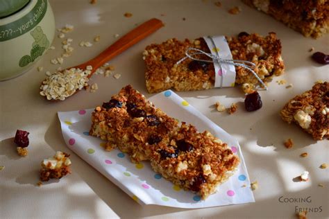 Енергийни блокчета с овесени ядки