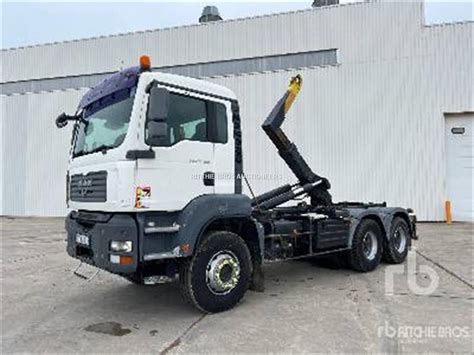 Man X Camion Ampliroll D Occasion Poids Lourds