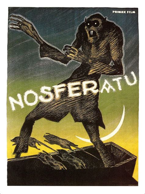 Nosferatu, Movie Poster : Art Print £7.99 / Framed Print £22.99 / T-Shirt £12.99 / Shopping Bag ...