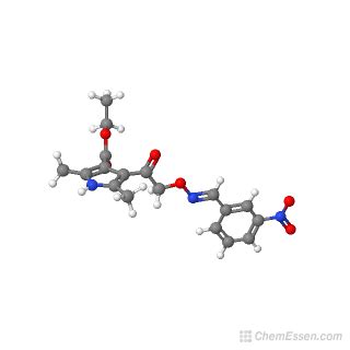 Ethyl Dimethyl E Nitrophenyl Methylidene Amino Oxy