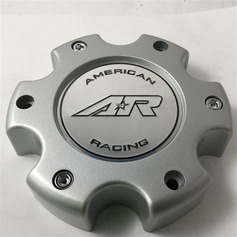 American Racing Ar899 6x55 Wheel Center Cap Silver Sc 175a 845l145 5