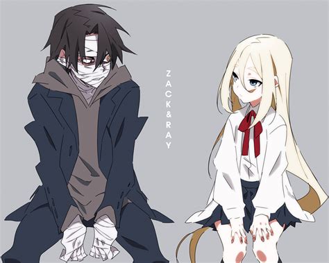 Isaac Foster / Zack and Rachel | Angels of Death - Riku114 Photo ...