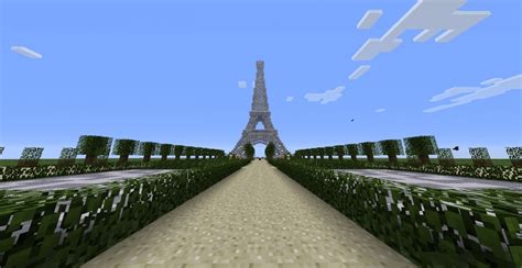 Eiffel Tower Minecraft Map