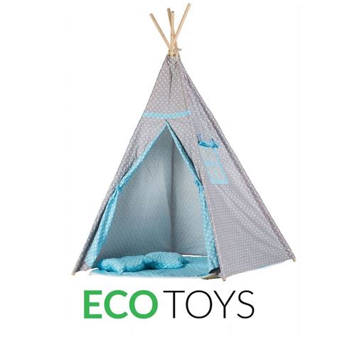 Namiot Namiocik Tipi Wigwam Domek Dla Dzieci Ecotoys