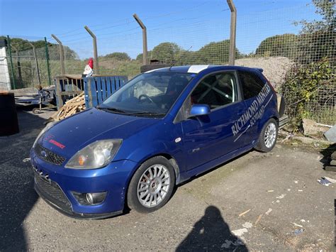 Fiesta St150 Track Car Scottish Motor Racing Club