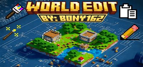 worldedit mod minecraft addon