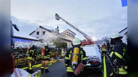 Technischer Defekt führt zu Dachstuhlbrand in Birkenfeld