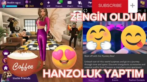 Avakin Life Da Zengin Olduk Hanzoluk Yaptık Youtube