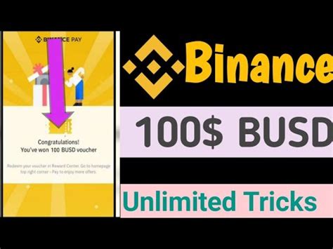 Instant 100 BUSD Binance New Offer Today YouTube