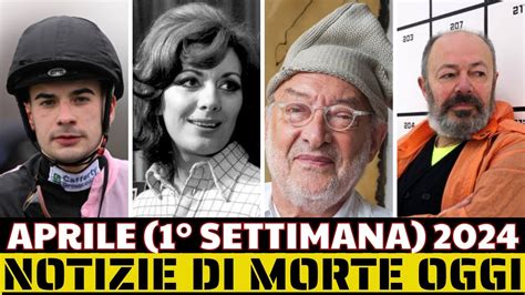 Personaggi Italiani Famosi Morti Ad Aprile Settimana