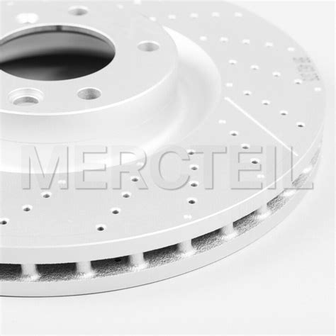 Disco Rotor Freno Delantero Izquierdo Derecho Genuino Mercedes Clase G