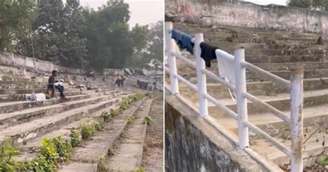 Video: Dilapidated conditions at Moin-Ul-Haq Stadium in Patna before ...