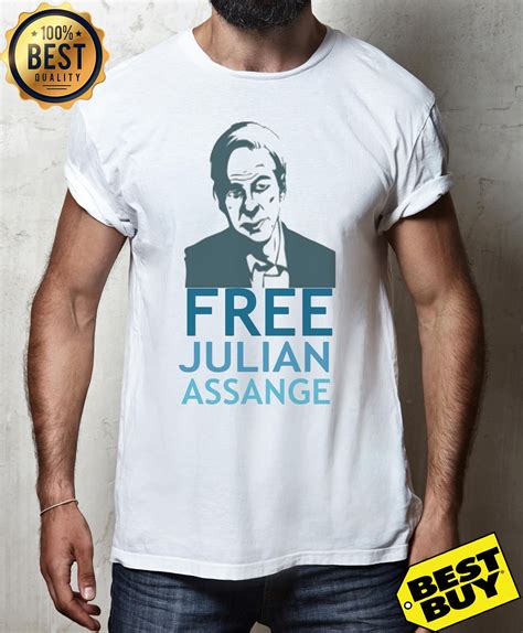 Free Julian Assange shirt Letting Go Of Him, Cool Names, Cool Things To ...